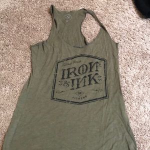 Iron and Ink fitness Tank top